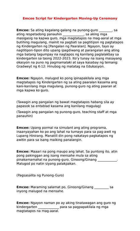 pageant introduction lines sample tagalog|Emcee Script for Pageant .